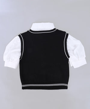 ラインベストドッキングシャツ