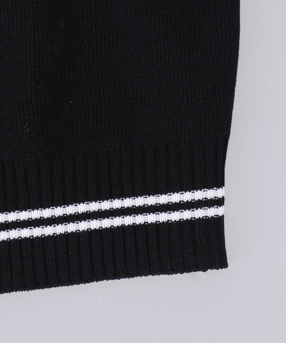 ラインベストドッキングシャツ