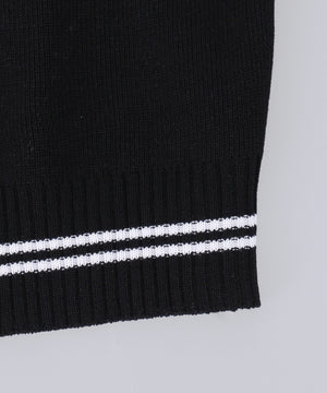 ラインベストドッキングシャツ