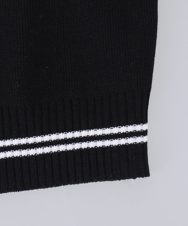 ラインベストドッキングシャツ