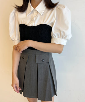 ブラック モデル：160㎝ F着用