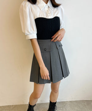 ブラック モデル：160㎝ F着用