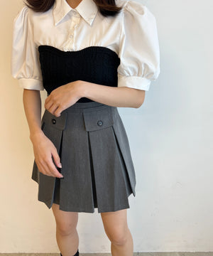 ブラック モデル：160㎝ F着用