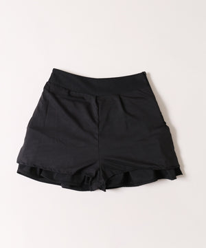3段フリルミニスカート