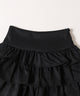 3段フリルミニスカート