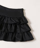 3段フリルミニスカート