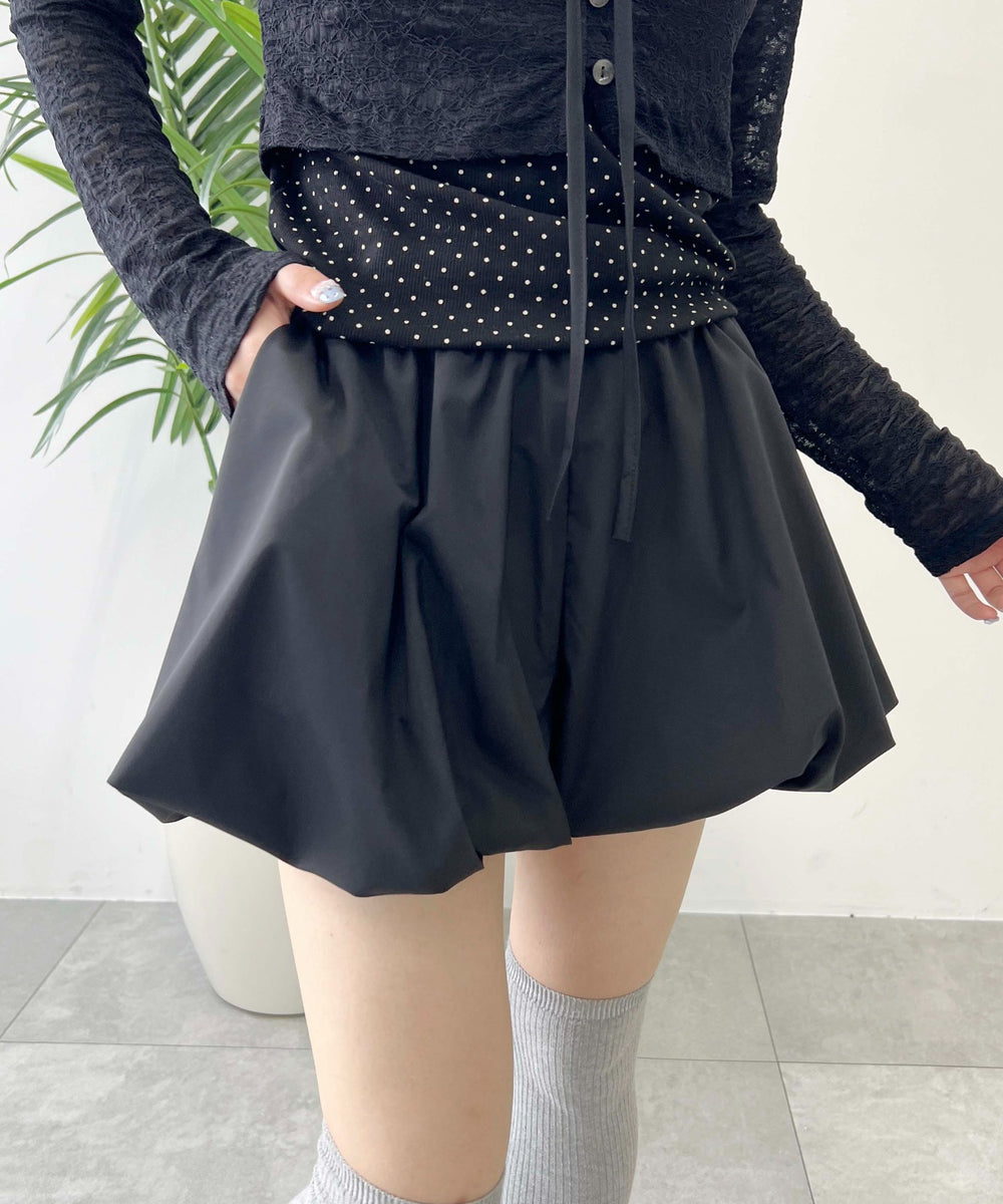 ブラック モデル：160㎝ F着用