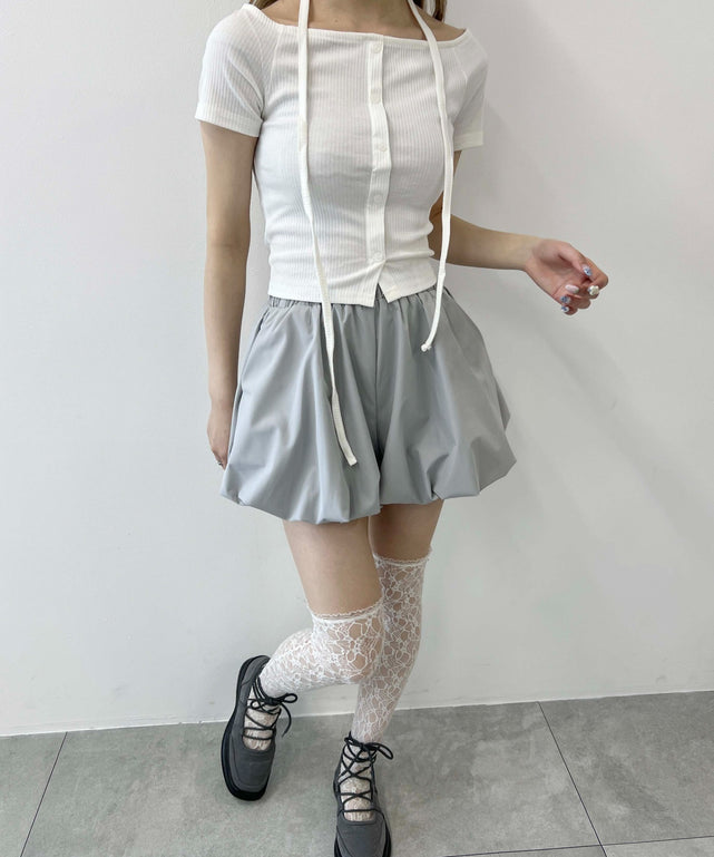 グレー モデル：160㎝ F着用