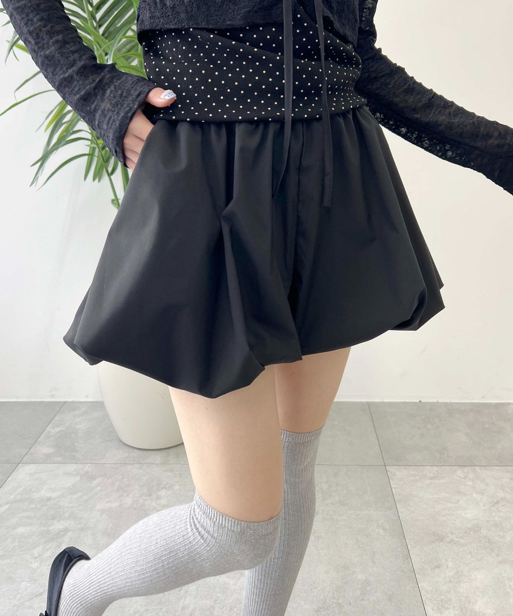 ブラック モデル：160㎝ F着用