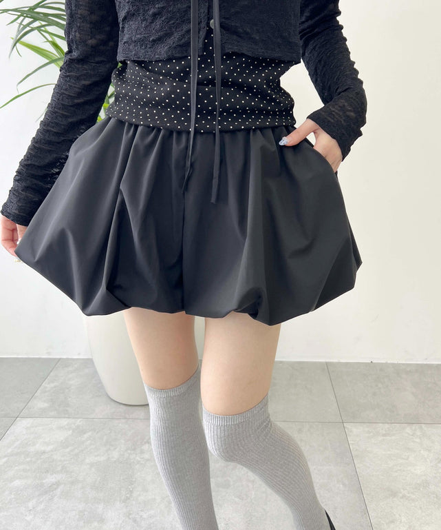 ブラック モデル：160㎝ F着用