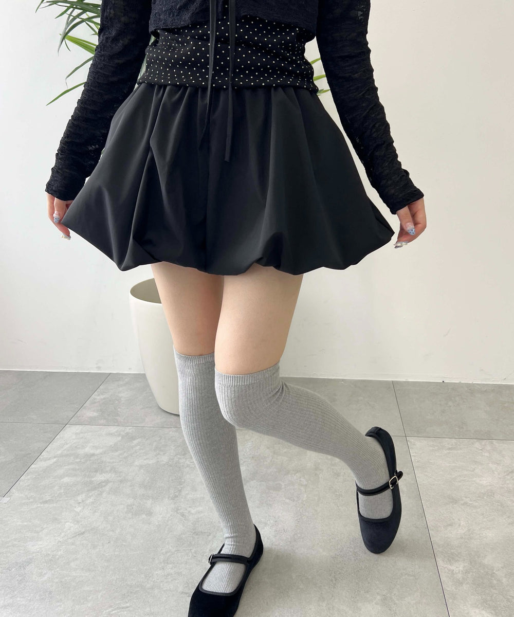 ブラック モデル：160㎝ F着用