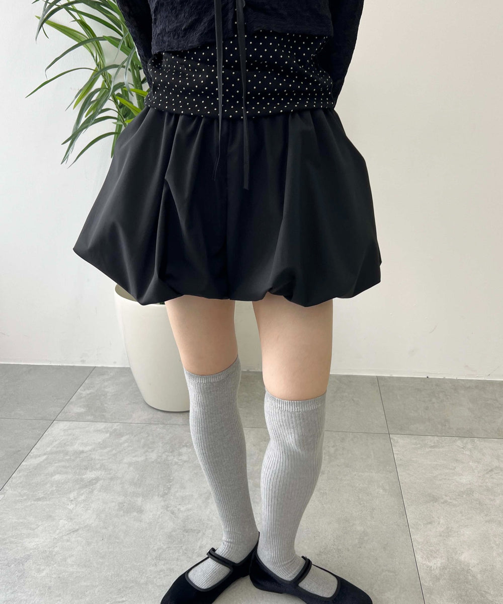 ブラック モデル：160㎝ F着用