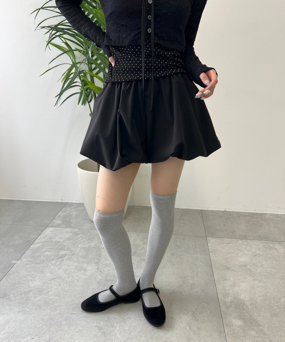 ブラック モデル：160㎝ F着用