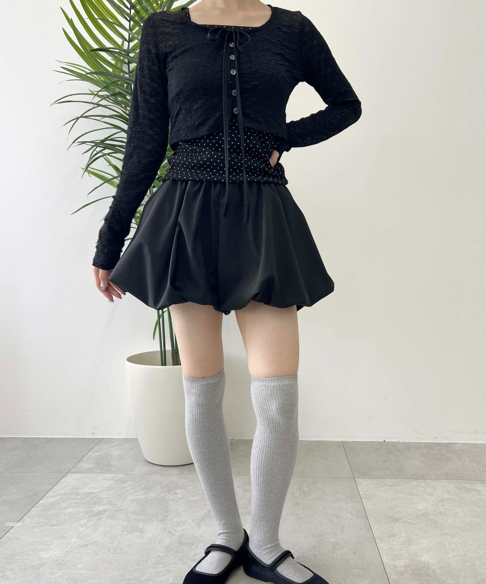 ブラック モデル：160㎝ F着用