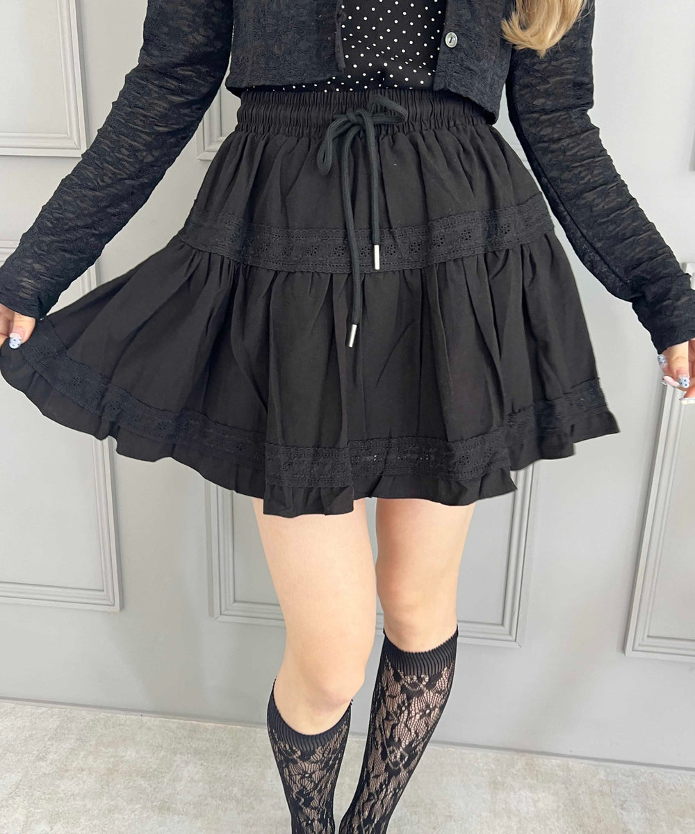 ブラック モデル：160㎝ F着用