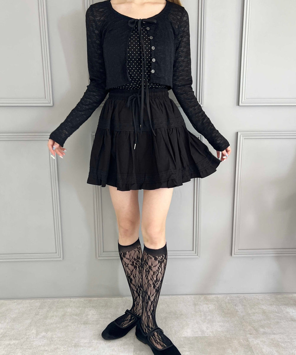 ブラック モデル：160㎝ F着用