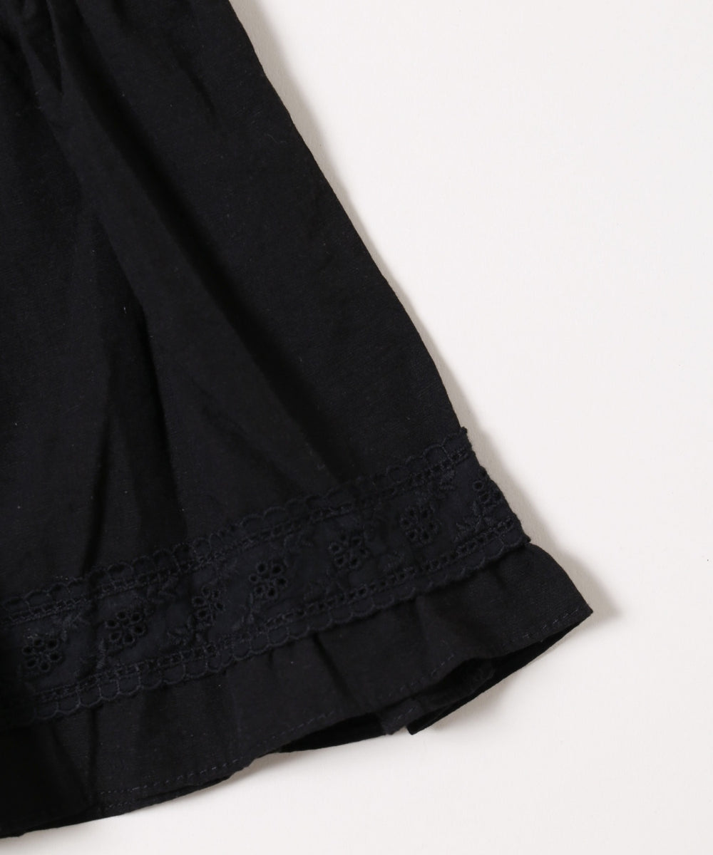 デザインレースギャザースカート