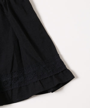 デザインレースギャザースカート