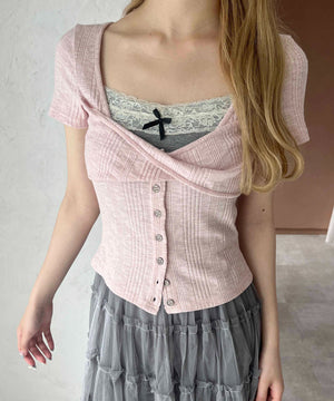 ピンク モデル：160㎝ F着用