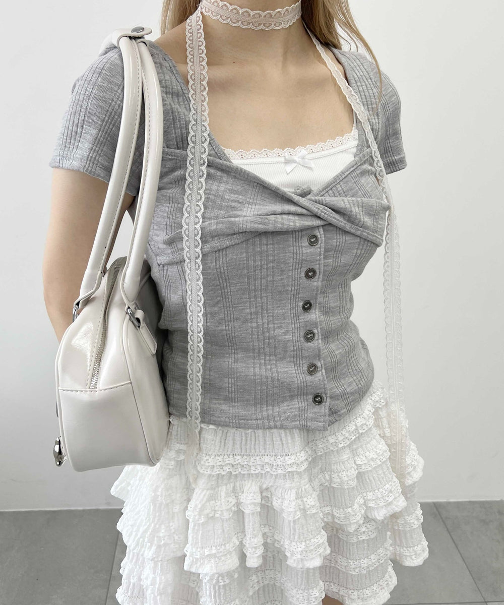 グレー モデル：160㎝ F着用