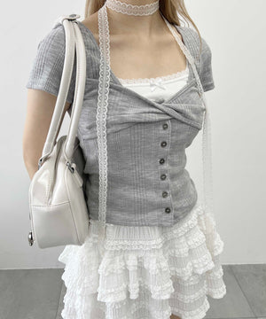 グレー モデル：160㎝ F着用