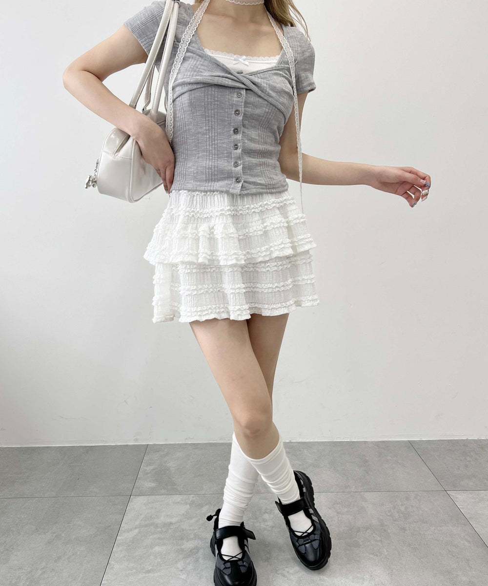 グレー モデル：160㎝ F着用