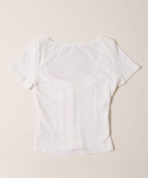 クロスデザインカーデトップス