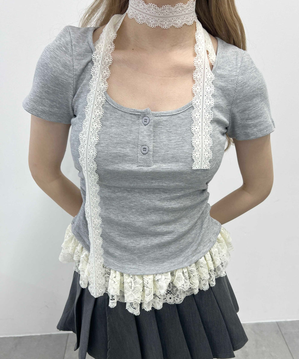 グレー モデル：160㎝ F着用