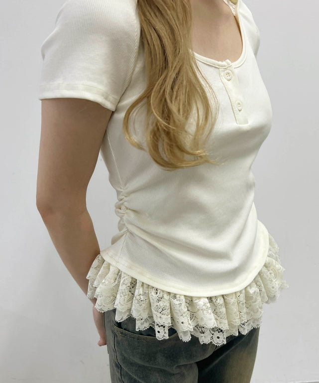 レースチョーカードッキングトップス – WEGO ONLINE STORE