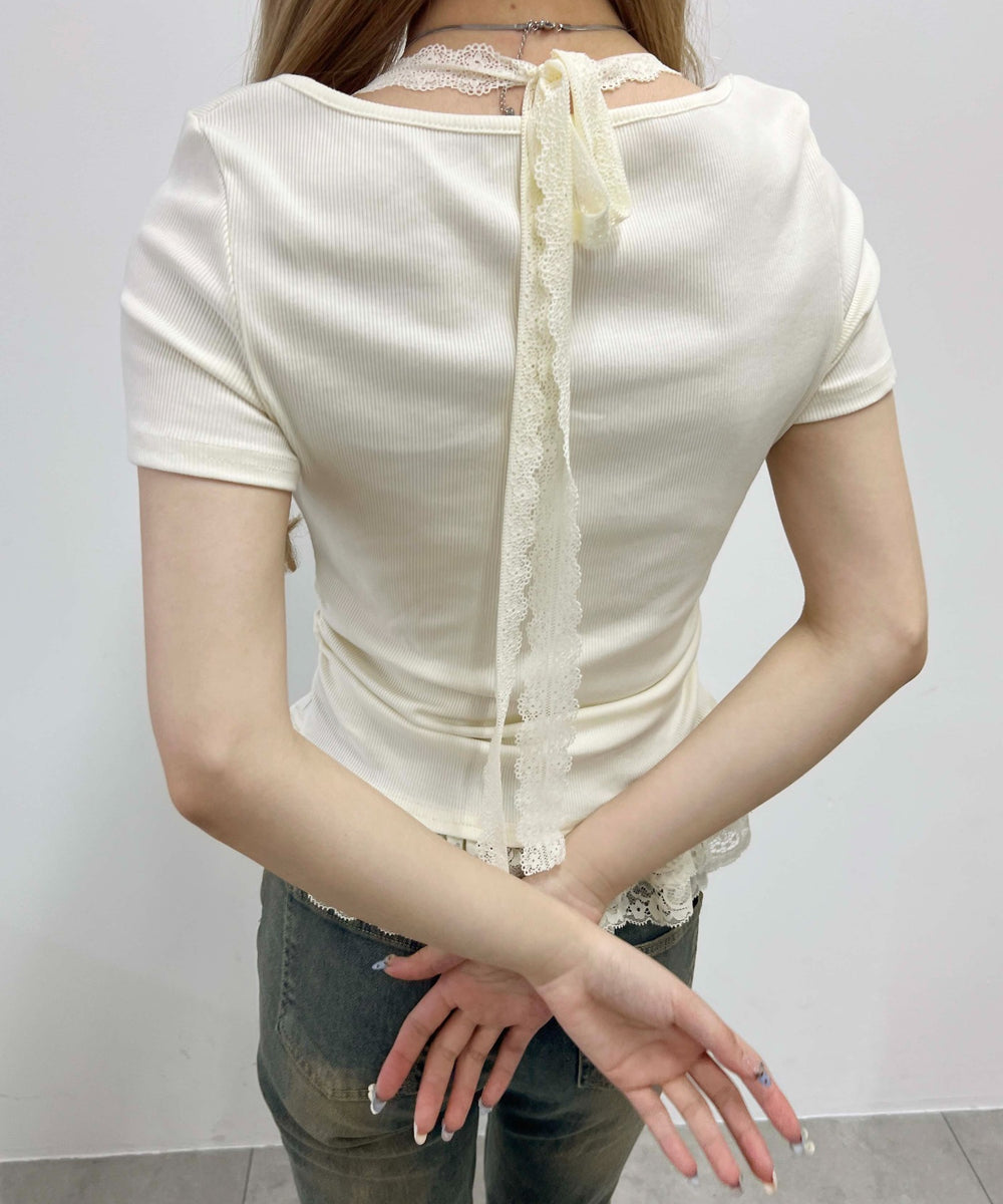 ホワイトアイボリー モデル：160㎝ F着用