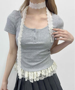 グレー モデル：160㎝ F着用