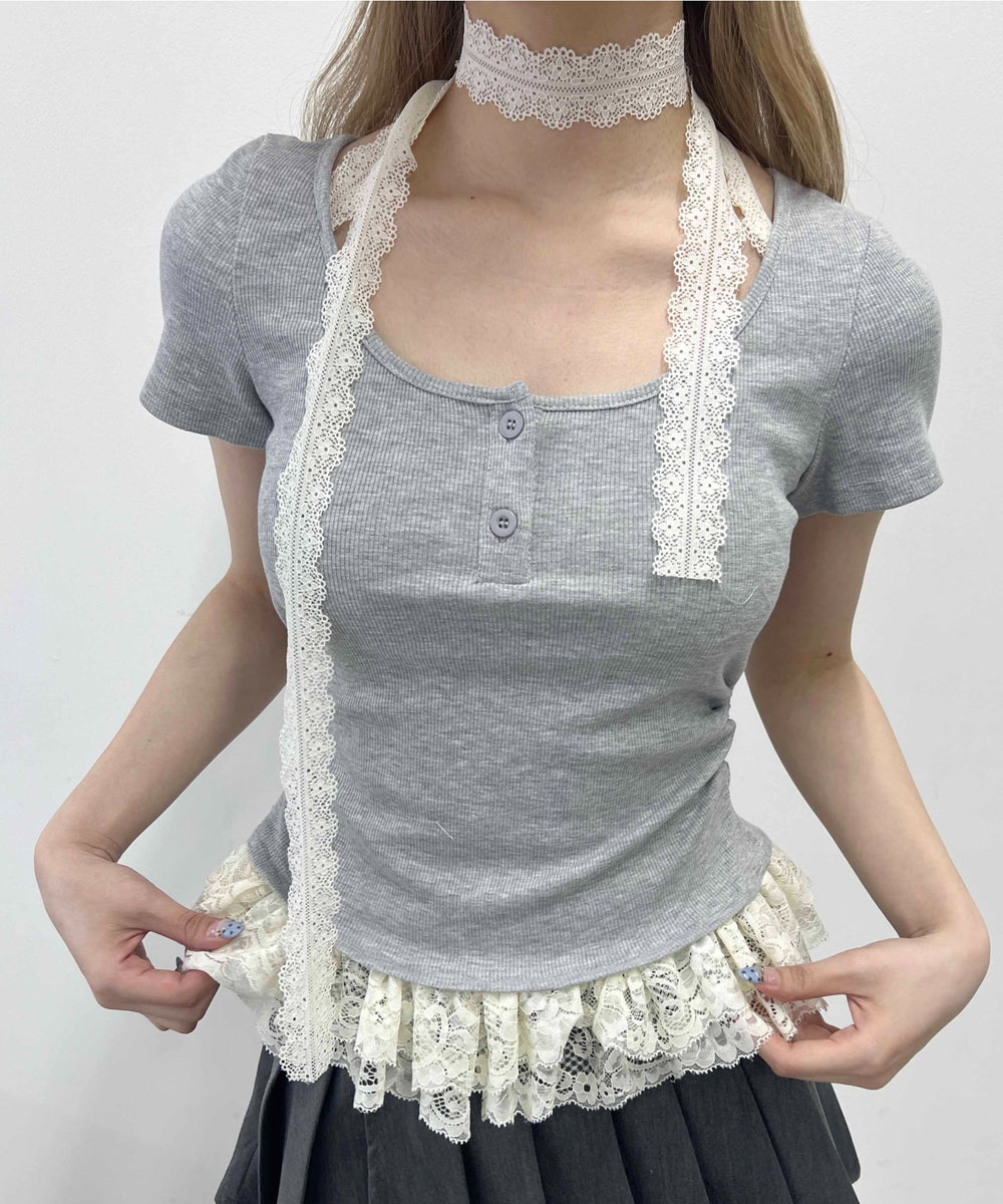 グレー モデル：160㎝ F着用