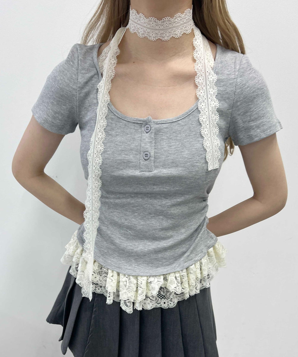 グレー モデル：160㎝ F着用