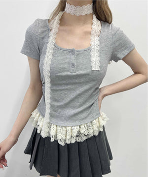 グレー モデル：160㎝ F着用