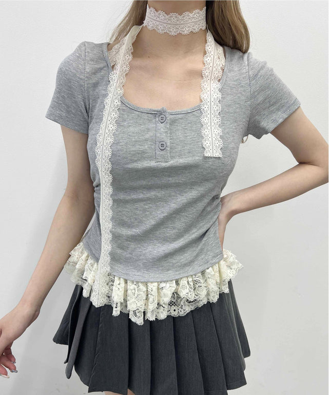 グレー モデル：160㎝ F着用