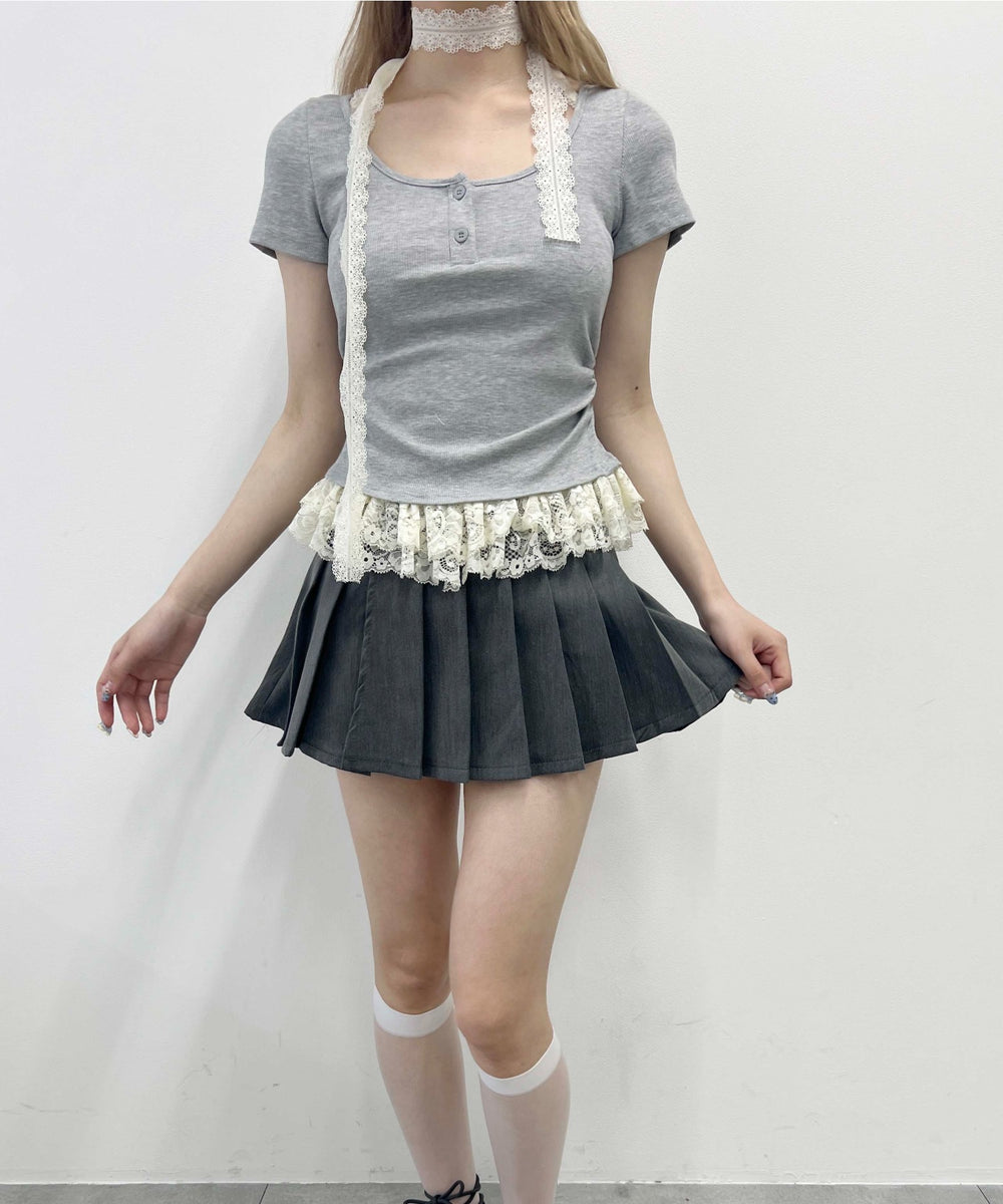 グレー モデル：160㎝ F着用