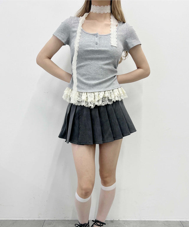 グレー モデル：160㎝ F着用