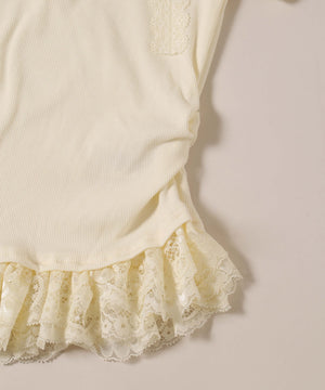 レースチョーカードッキングトップス