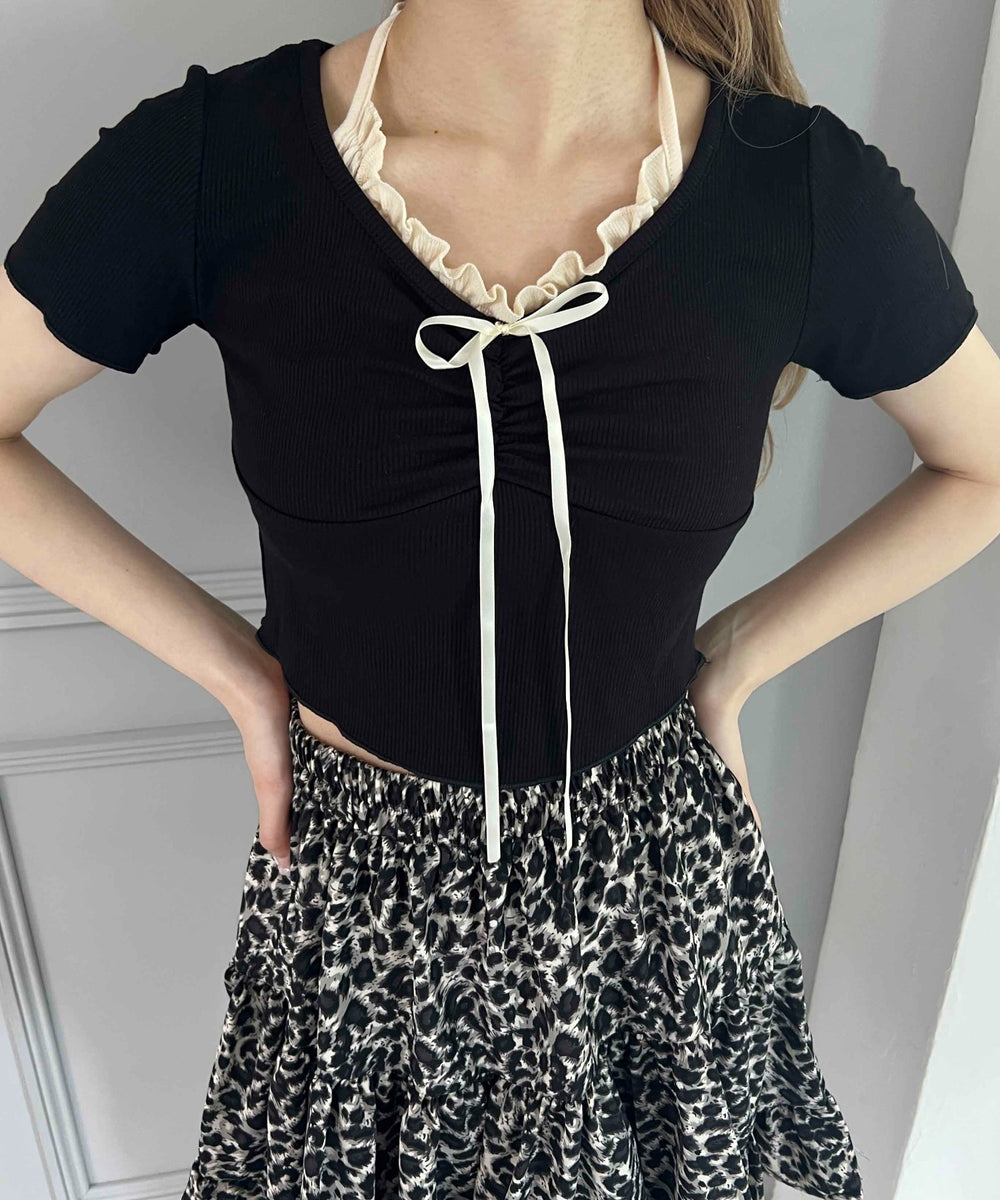 ブラック モデル：160㎝ F着用