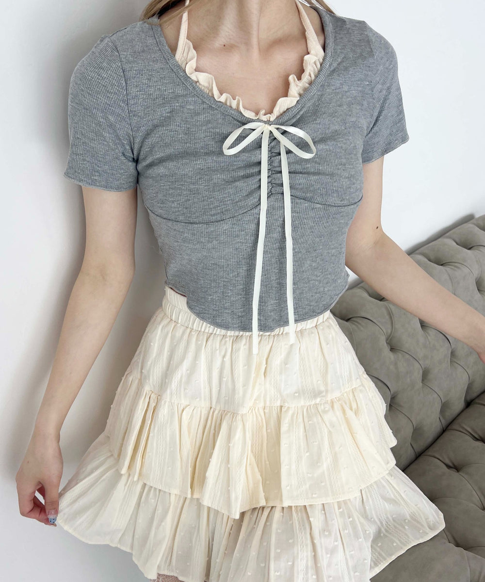 グレー モデル：160㎝ F着用