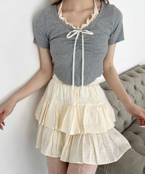 グレー モデル：160㎝ F着用