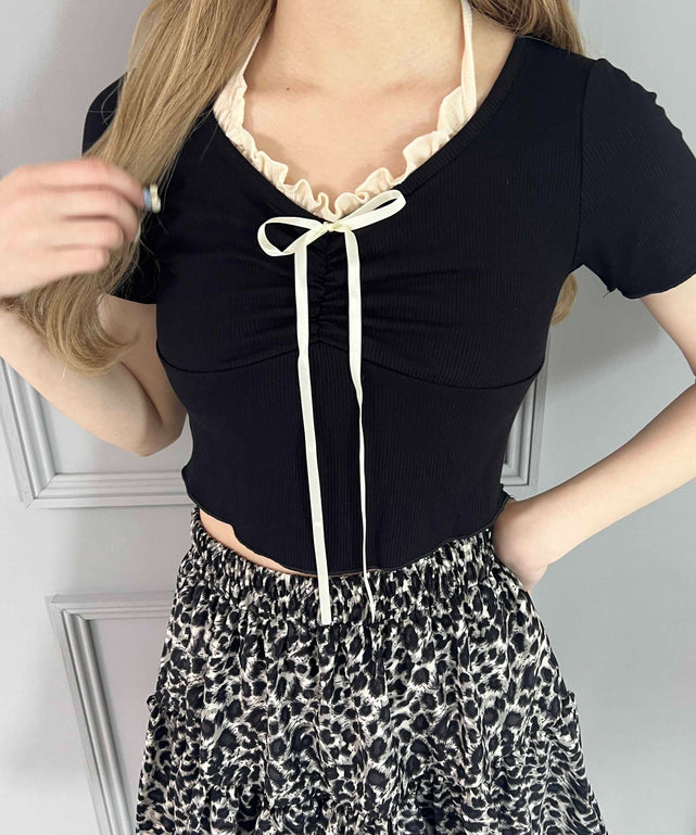 ブラック モデル：160㎝ F着用