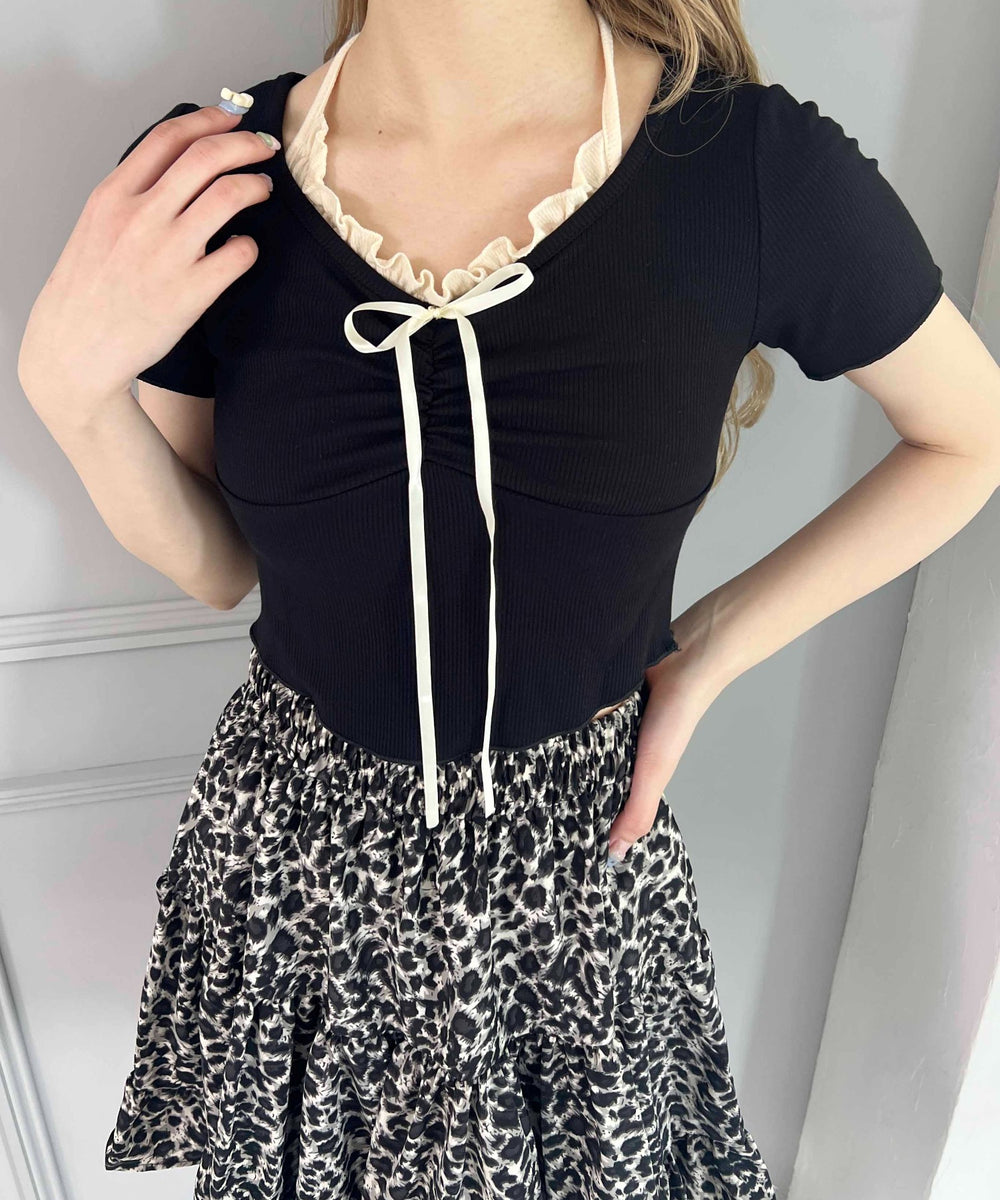 ブラック モデル：160㎝ F着用