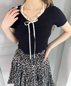 ブラック モデル：160㎝ F着用