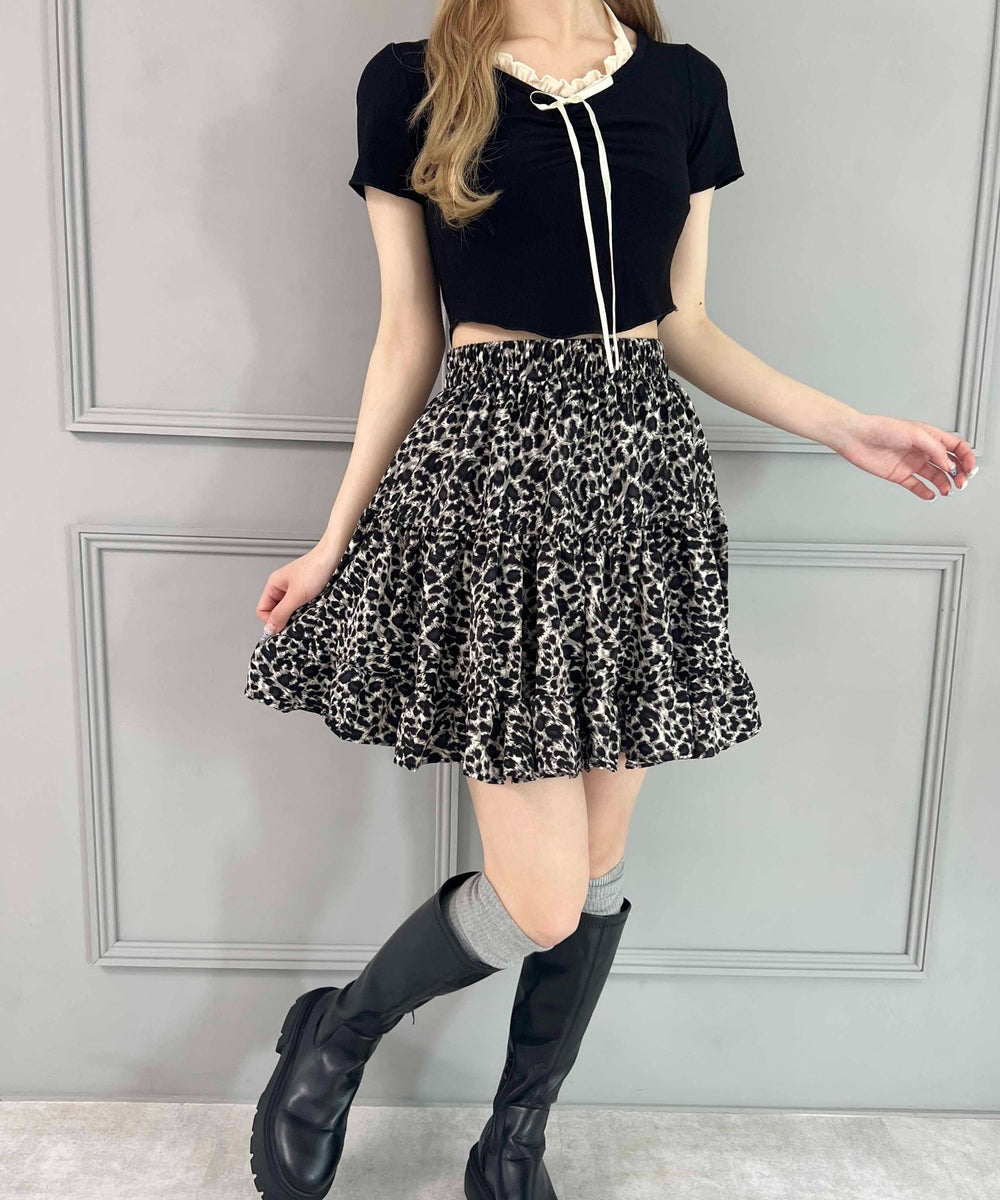 ブラック モデル：160㎝ F着用