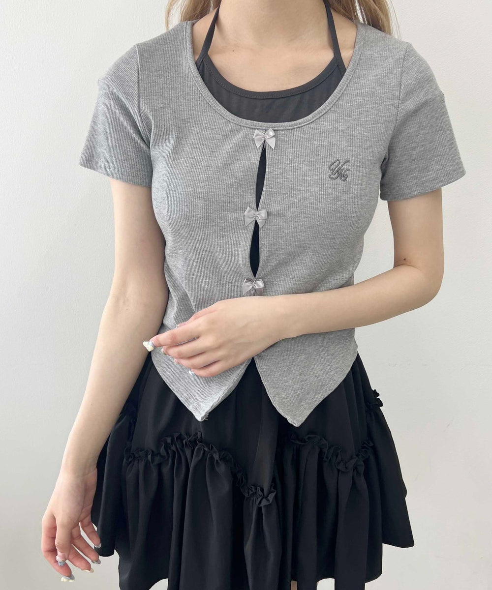 グレー モデル：160㎝ F着用