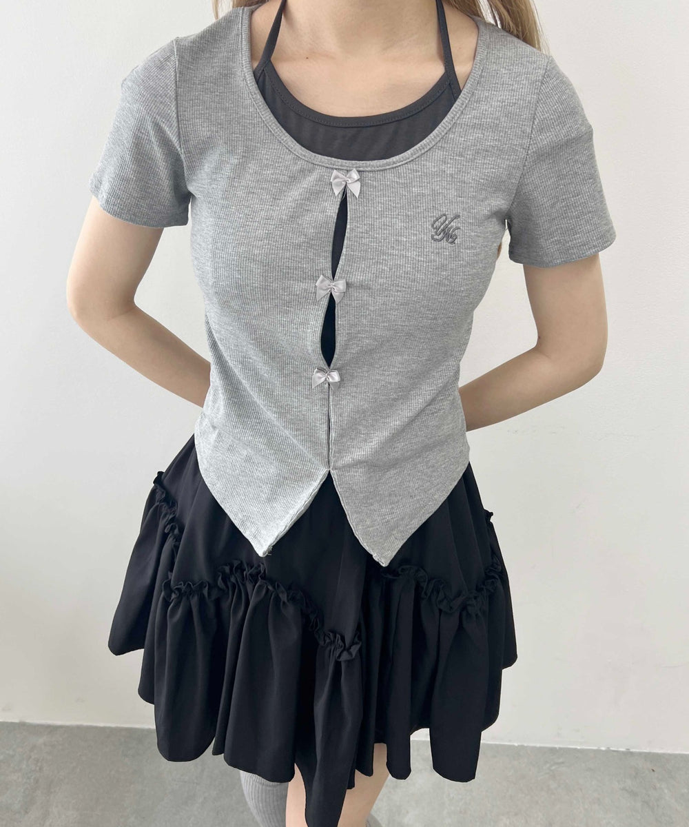 グレー モデル：160㎝ F着用