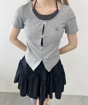 グレー モデル：160㎝ F着用