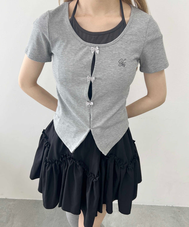 グレー モデル：160㎝ F着用