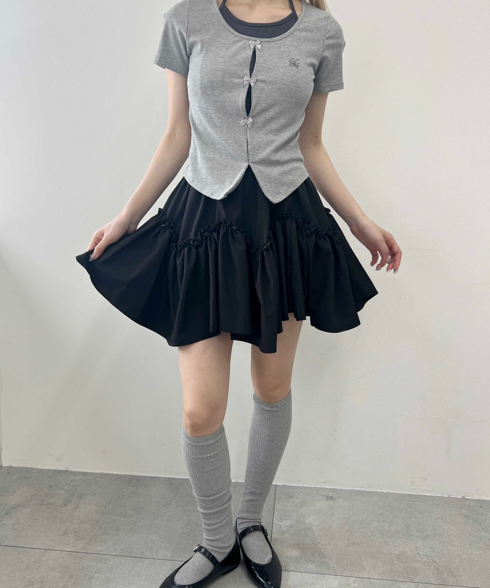 グレー モデル：160㎝ F着用